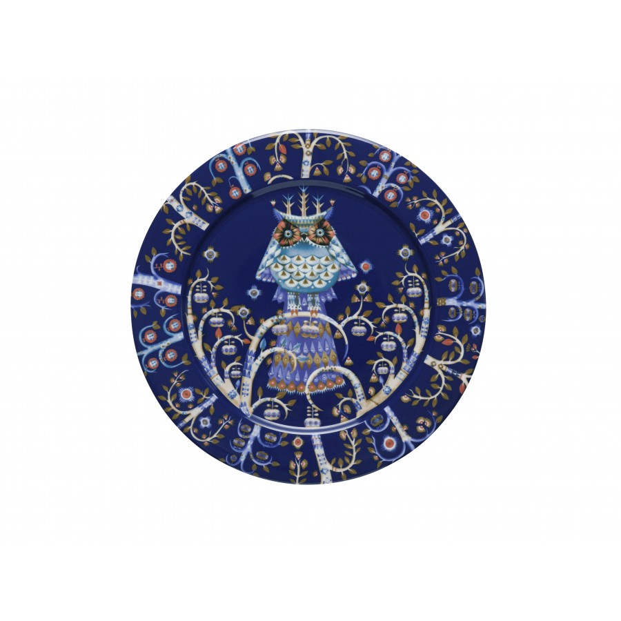 Taika Blue Тарелка 27 см
